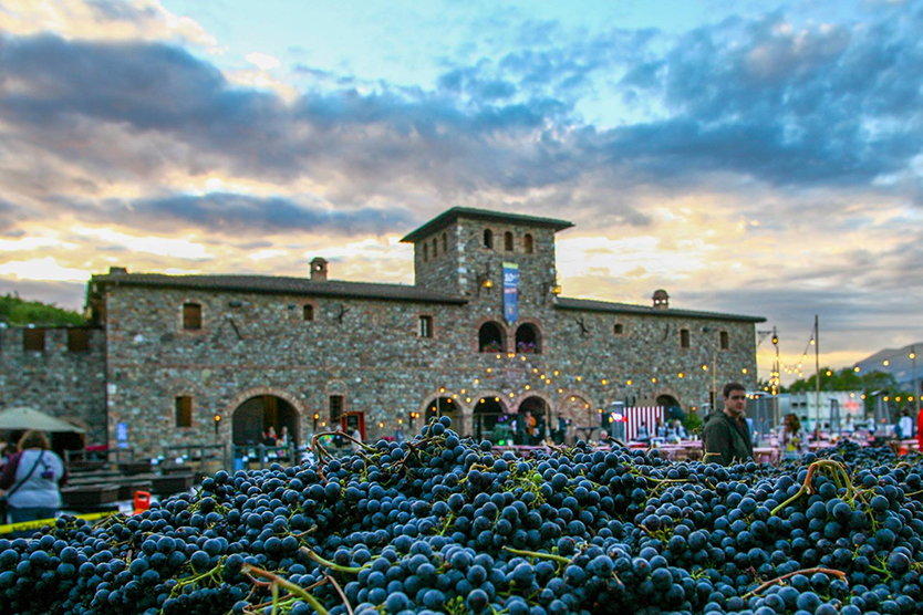 Castello di Amorosa | Wine Country | Travel Destinations | Destination ...