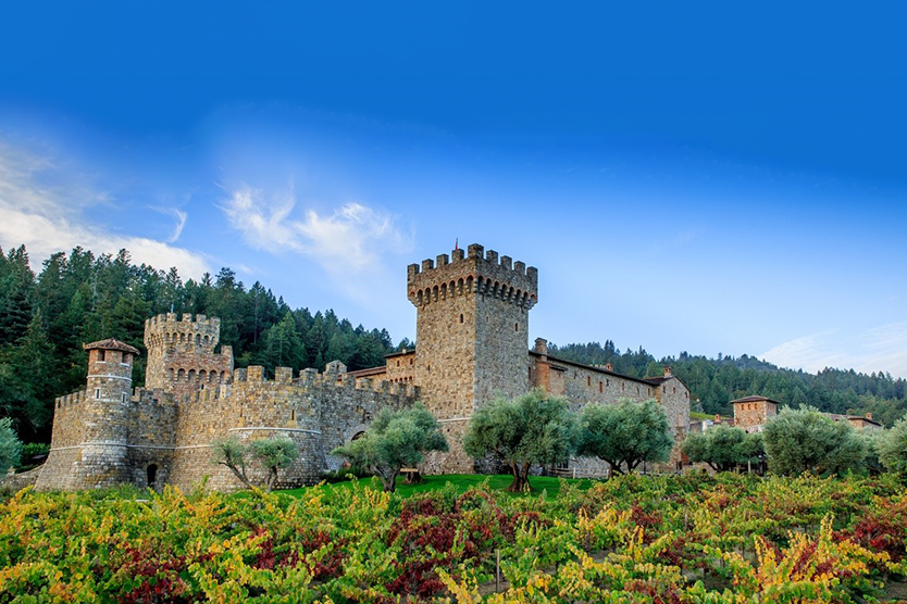 Castello di Amorosa | Wine Country | Travel Destinations | Destination ...