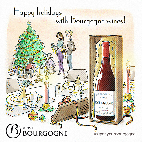 Holidays with Bourgogne Wines BOURGOGNE, FRANCE