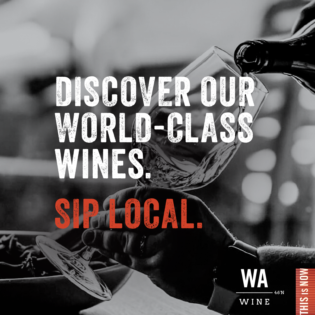 Celebrate Washington Wine Month! MARCH 2022